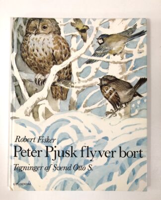 "Peter Pjusk flyver bort"
