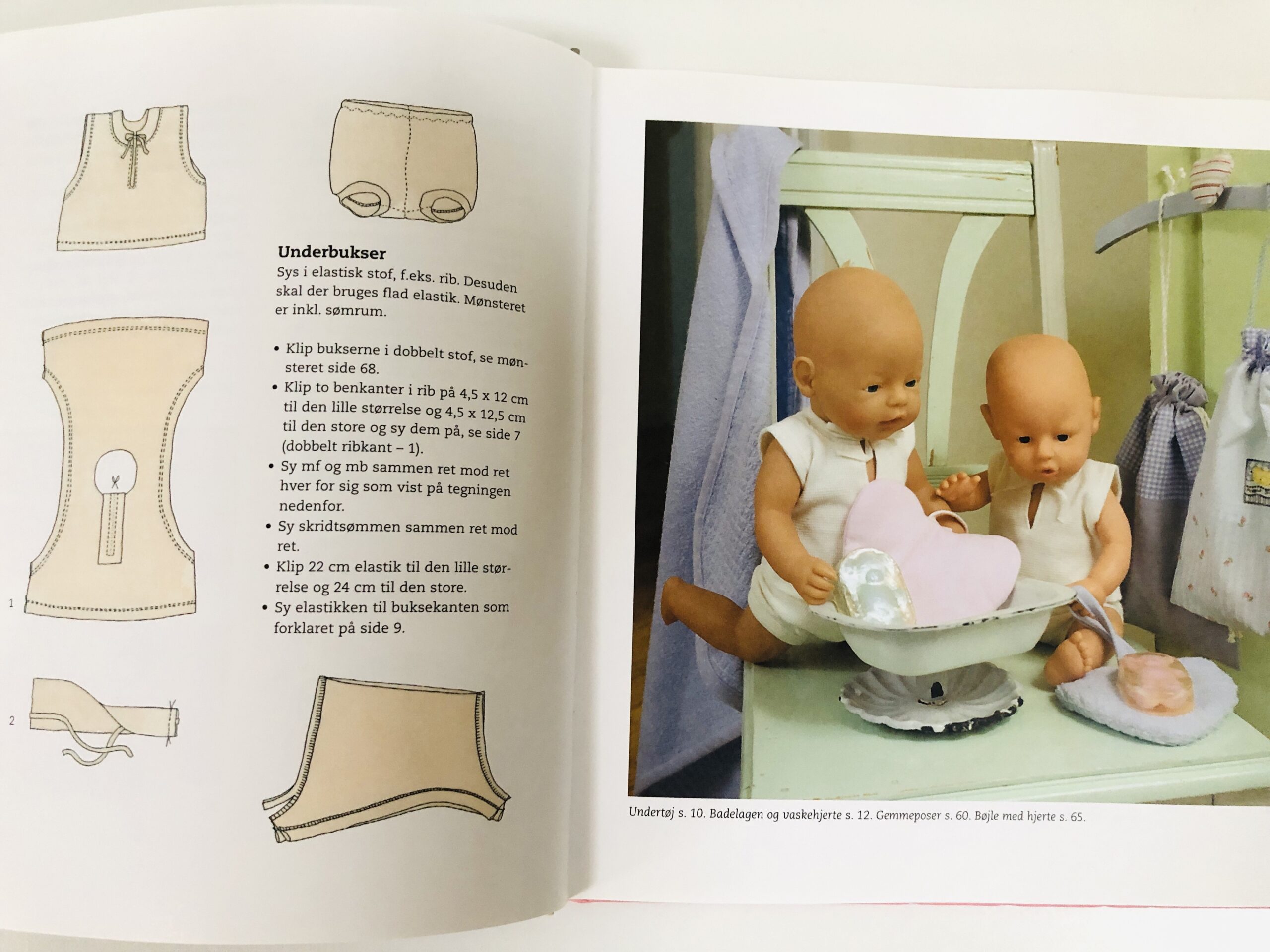 "Tøj og tilbehør til babydukker" - Billede 3