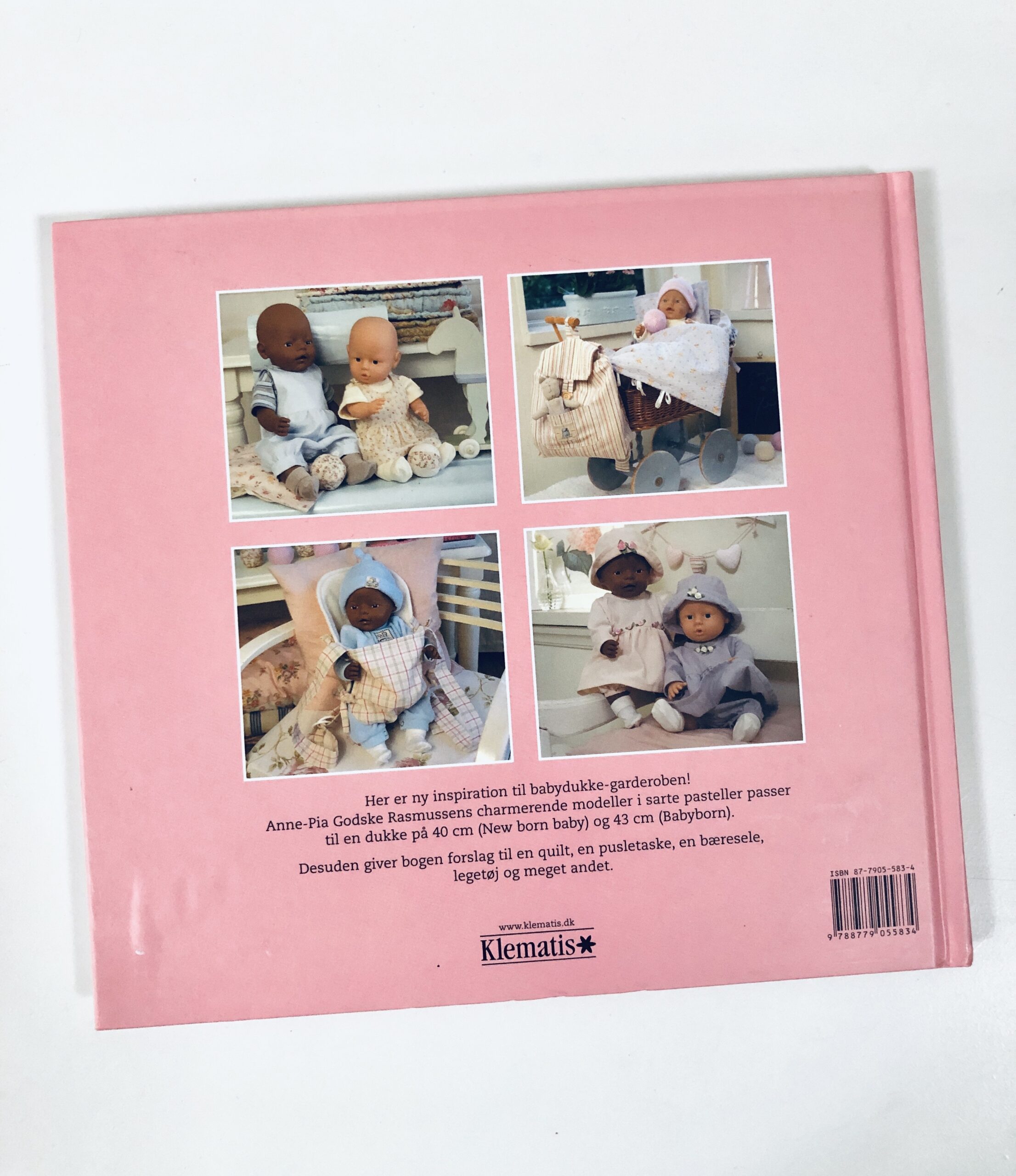 "Tøj og tilbehør til babydukker" - Billede 5