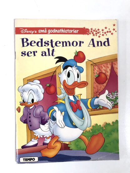 "Bedstemor And ser alt"
