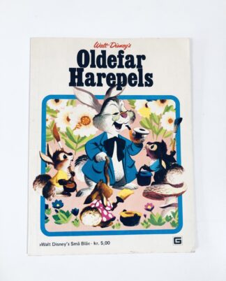 "Walt Disney's Oldefar Harepels"