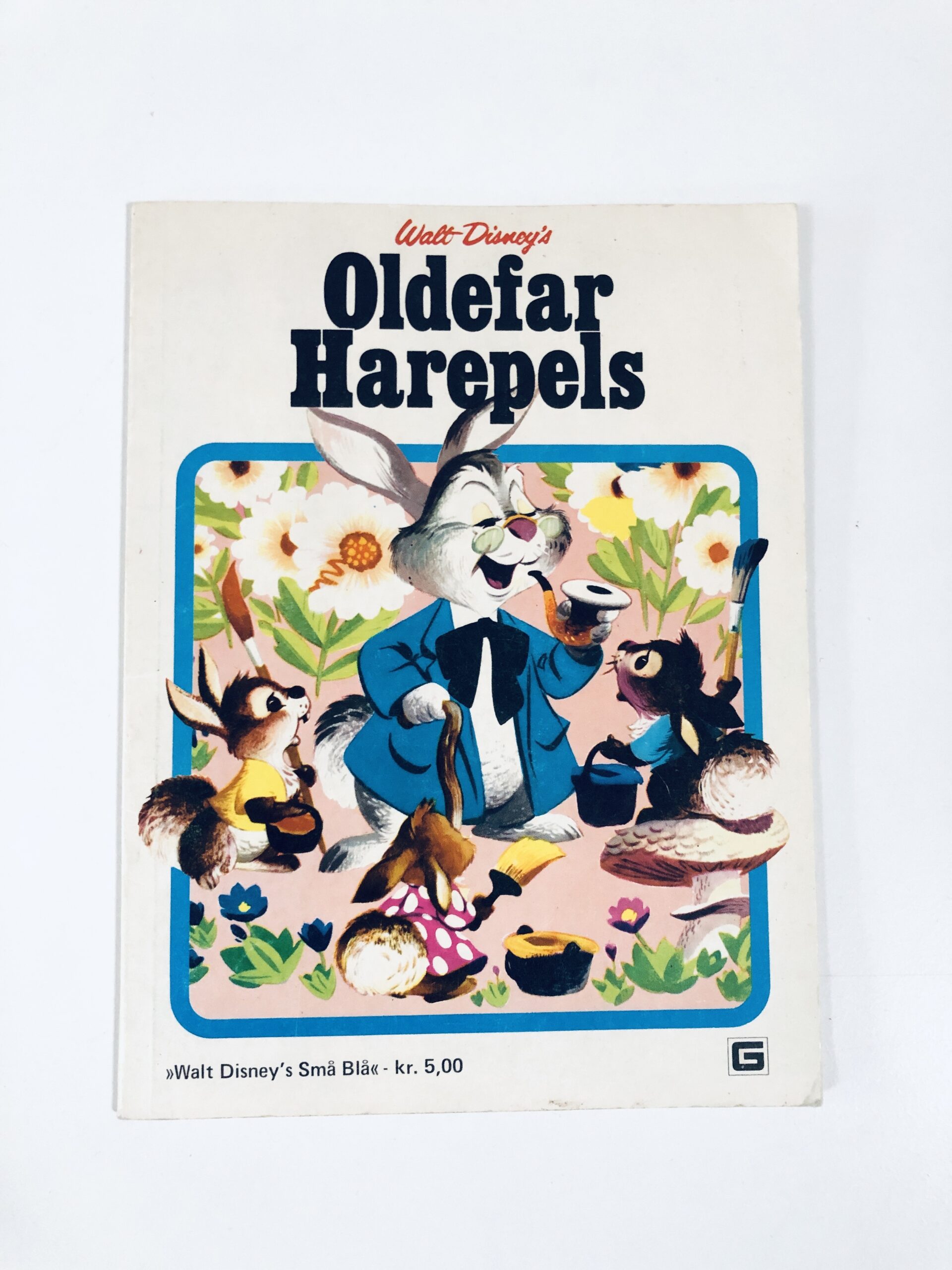 "Walt Disney's Oldefar Harepels"