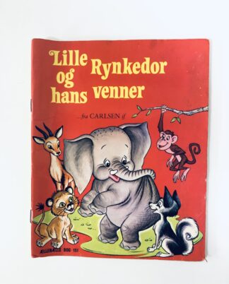 Ælle Bælle -  "Lille Rynkedor og hans venner"