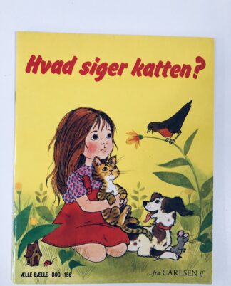 Ælle Bælle - "Hvad siger katten"