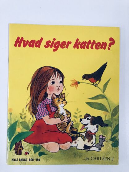 Ælle Bælle - "Hvad siger katten"