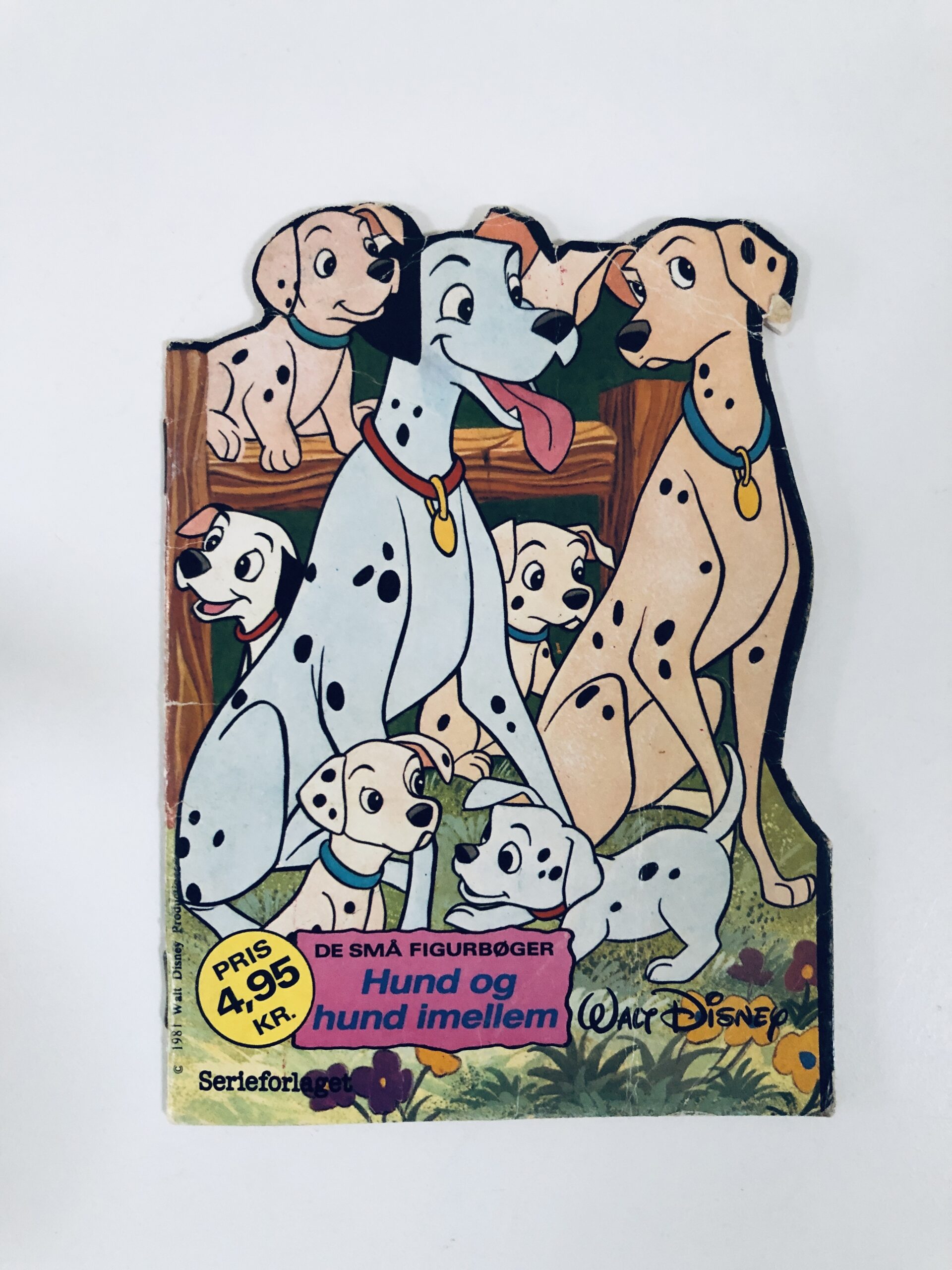 Walt Disney - "Hund og hund imellem"