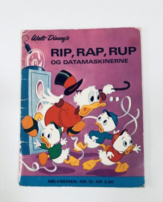 "Rip, Rap, Rup og datamaskinerne"