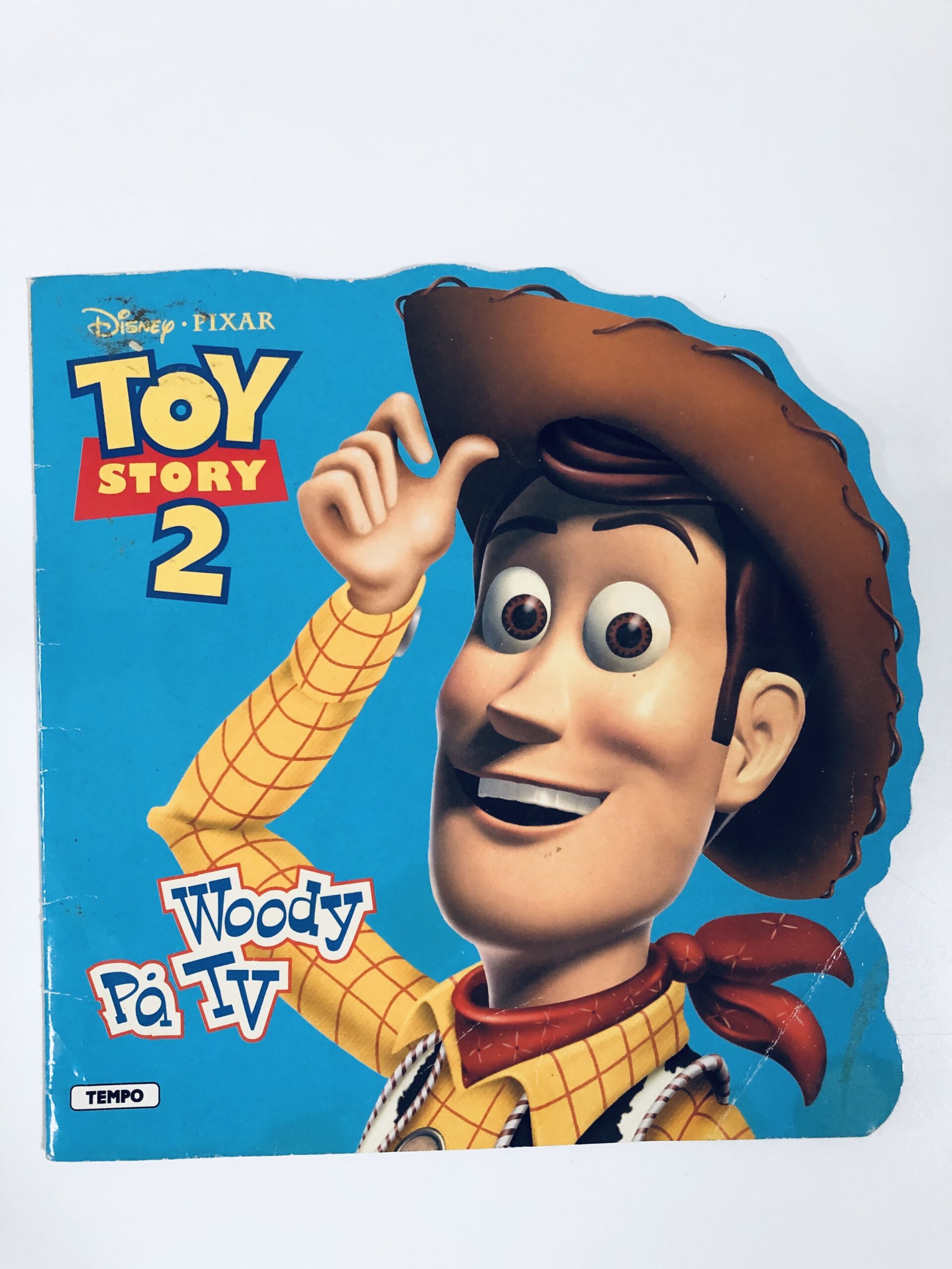 Disney Pixar’s "Toy Story 2" – Woody på TV.