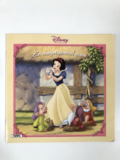 Disney prinsesser - "En meget speciel gave"