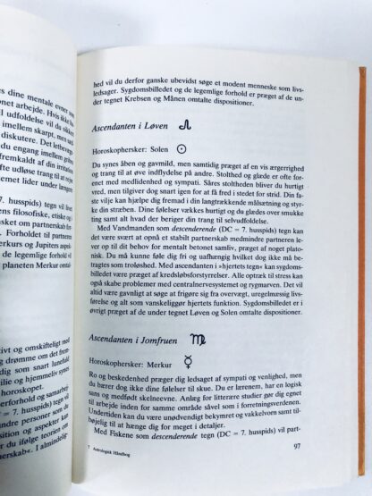 "Astrologisk Håndbog" - Billede 2