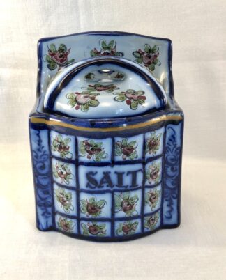 Keramik saltkrukke.