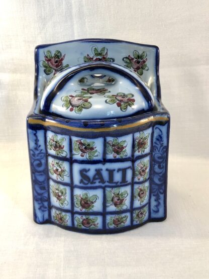 Keramik saltkrukke.