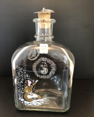 Holmegaard glasflaske.
