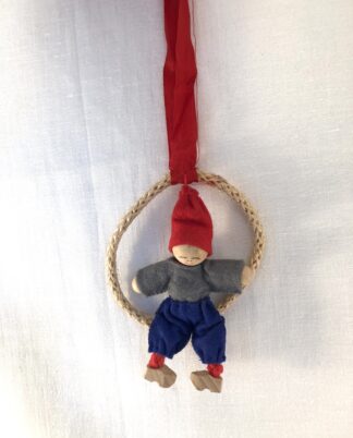 Nisse til ophæng.