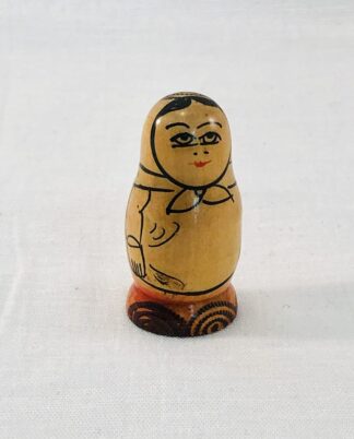 Mini babushka.