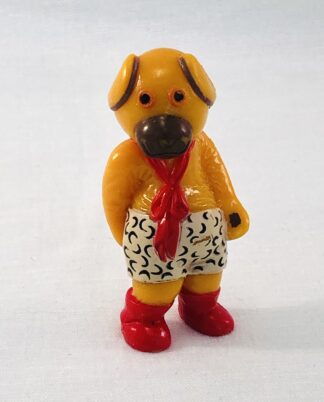 Bamse figur.