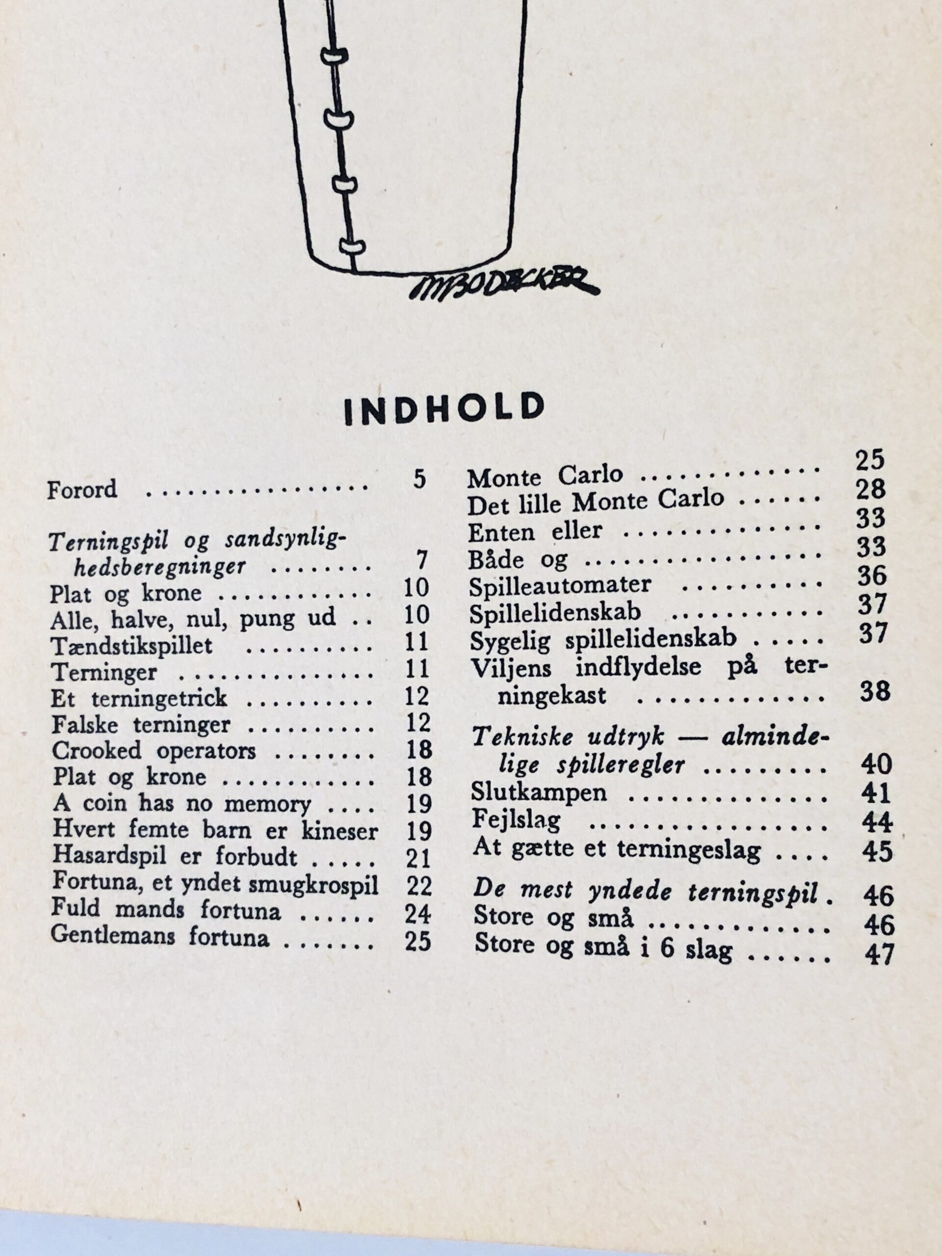 Sigfred Pedersens Spillebog – Hus, Hjem & Kro. - Billede 3