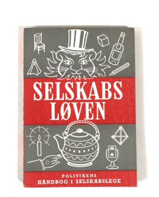 Selskabsløven – Håndbog i selskabslege.