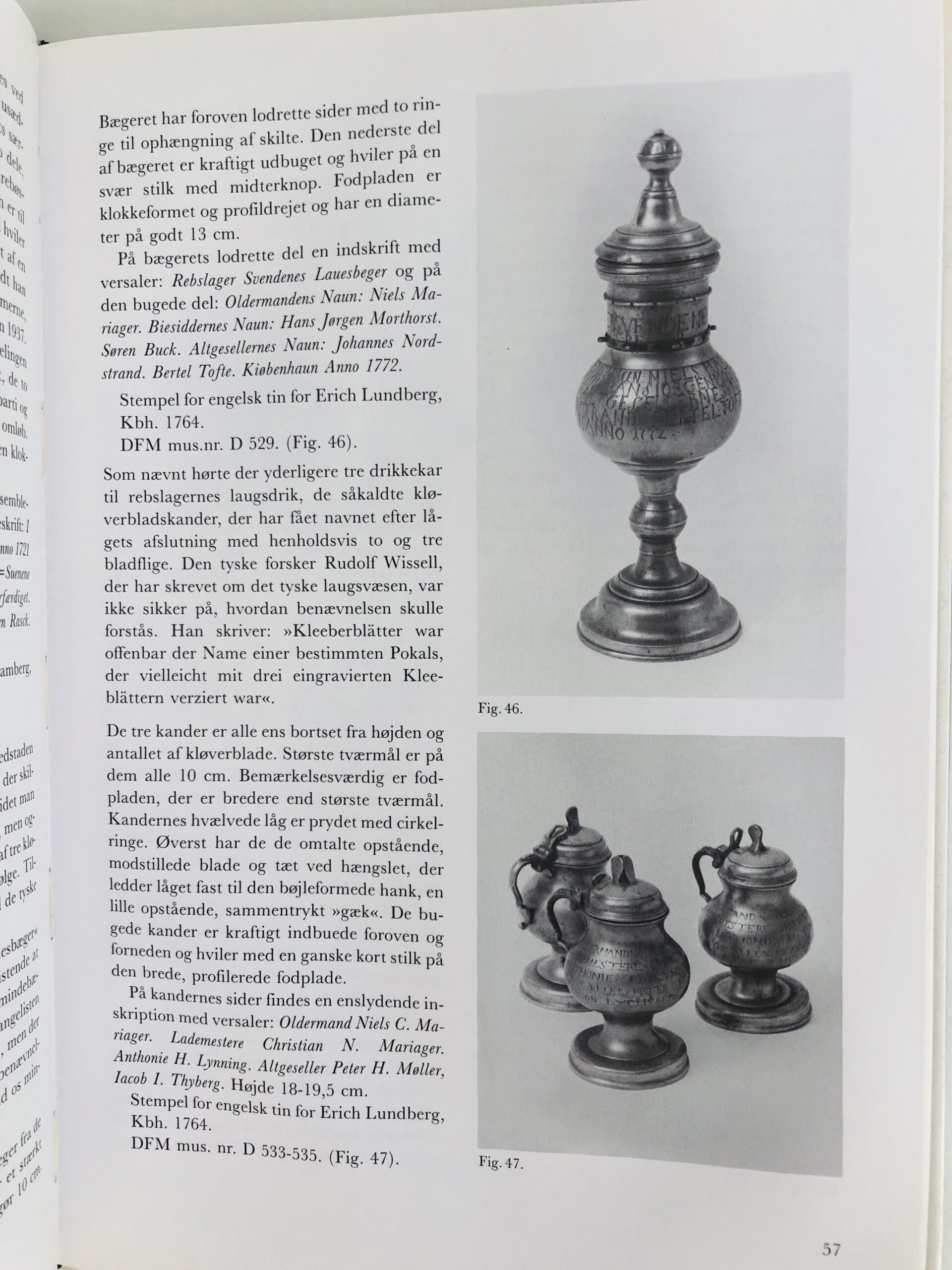 "Gammelt Dansk Tin" - Billede 2