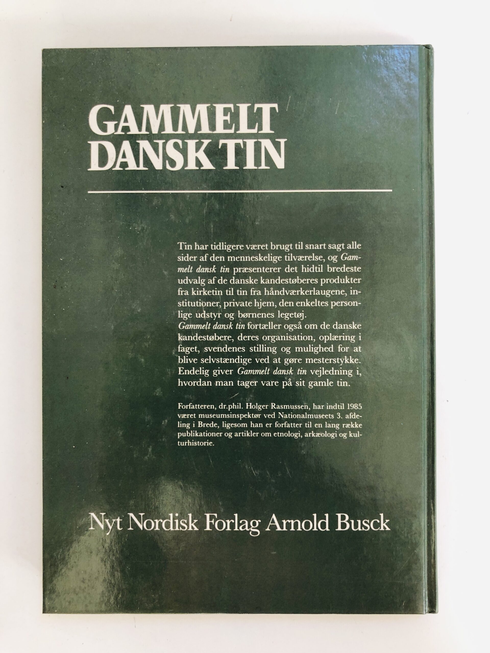 "Gammelt Dansk Tin" - Billede 4