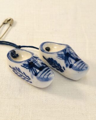 Mini porcelænstræsko.