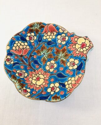 Fransk keramikskål – Longwy.