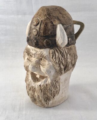 Viking med oplukker - Ove O Ovesen.