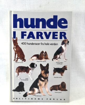 "Hunde i farver" – 400 hunderacer fra hele verden.