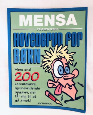 "Mensa præsenterer: Hovedbrud for børn"