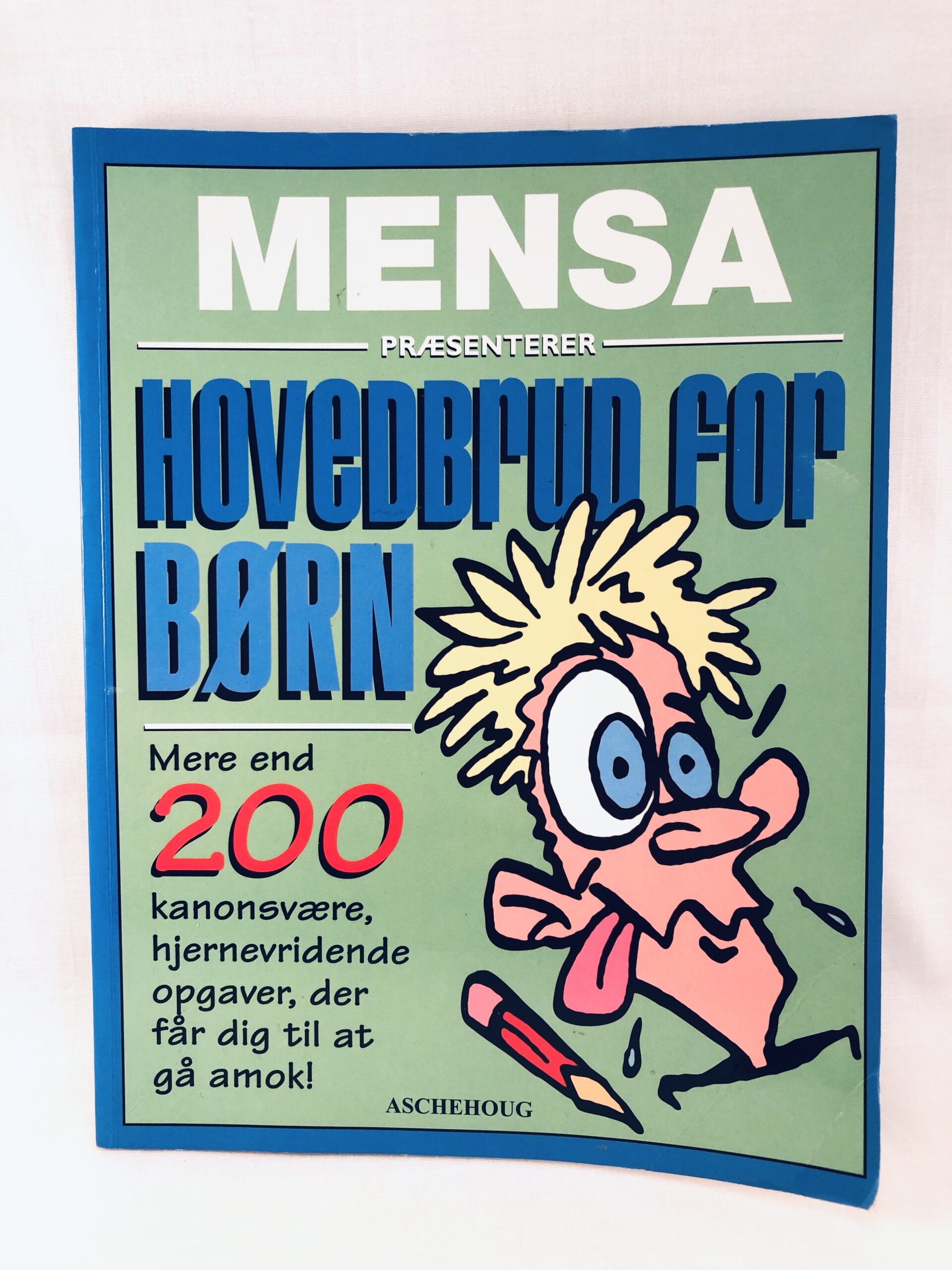 "Mensa præsenterer: Hovedbrud for børn"