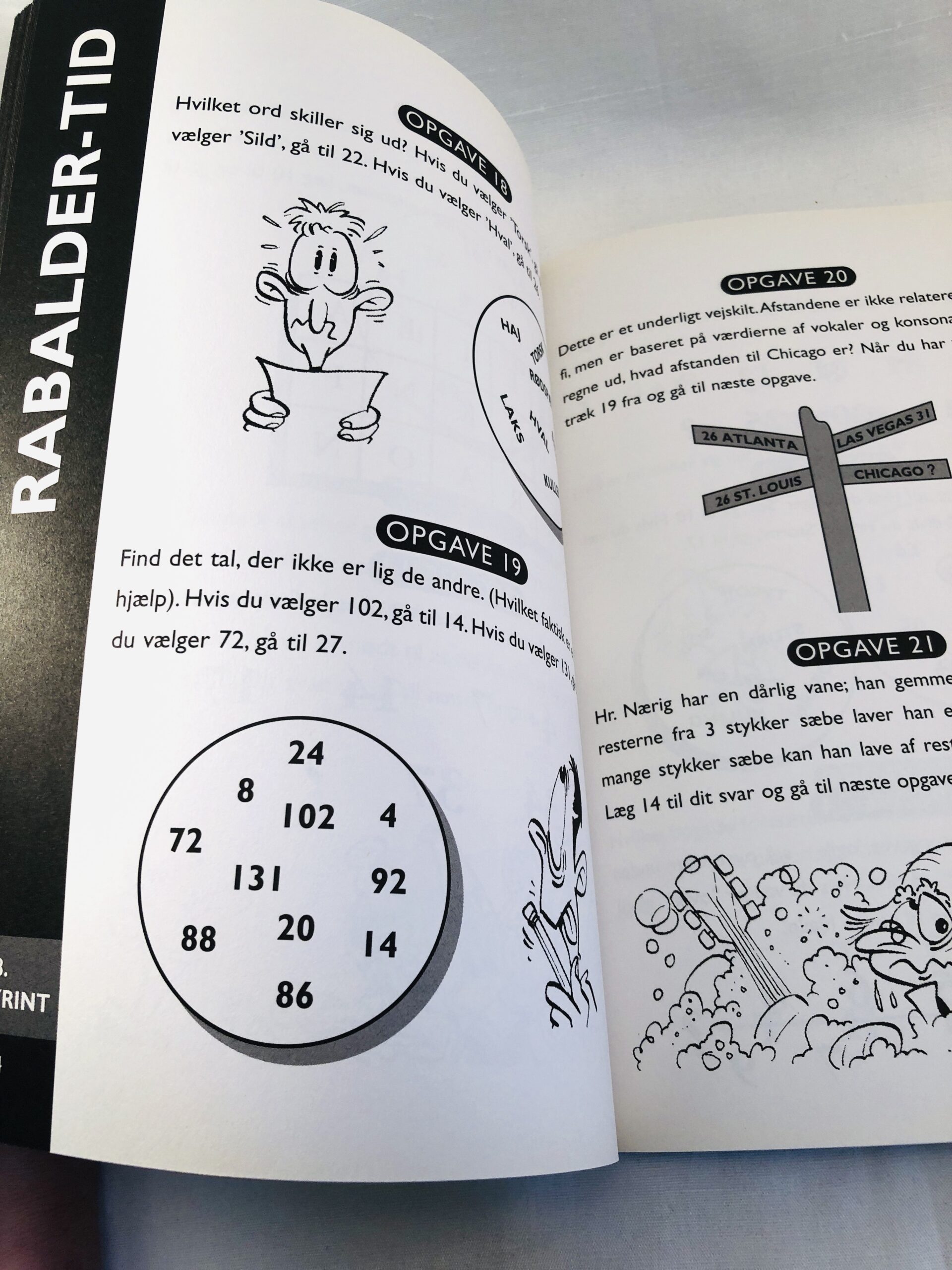 "Mensa præsenterer: Hovedbrud for børn" - Billede 3