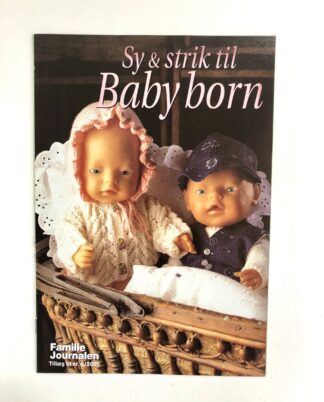 "Sy og strik til Baby born"