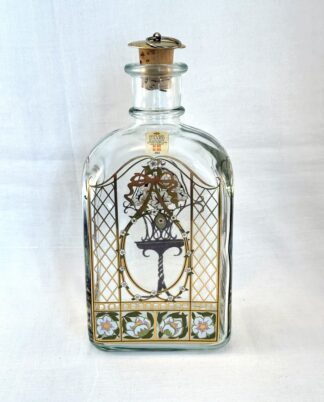 Holmegaard Juleflaske 1993.