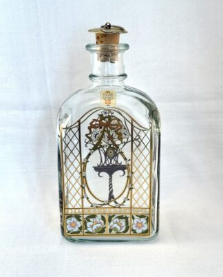 Holmegaard Juleflaske 1993.