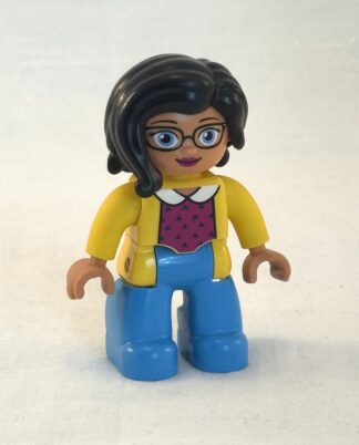 Damefigur - Lego Duplo.
