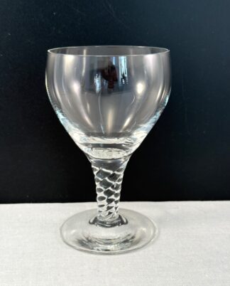 Hvidvinsglas – Holmegaard Amager Twist.