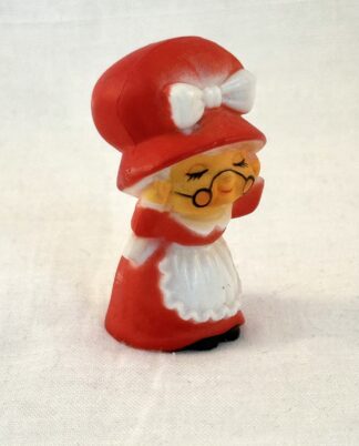 Retro julefigur.