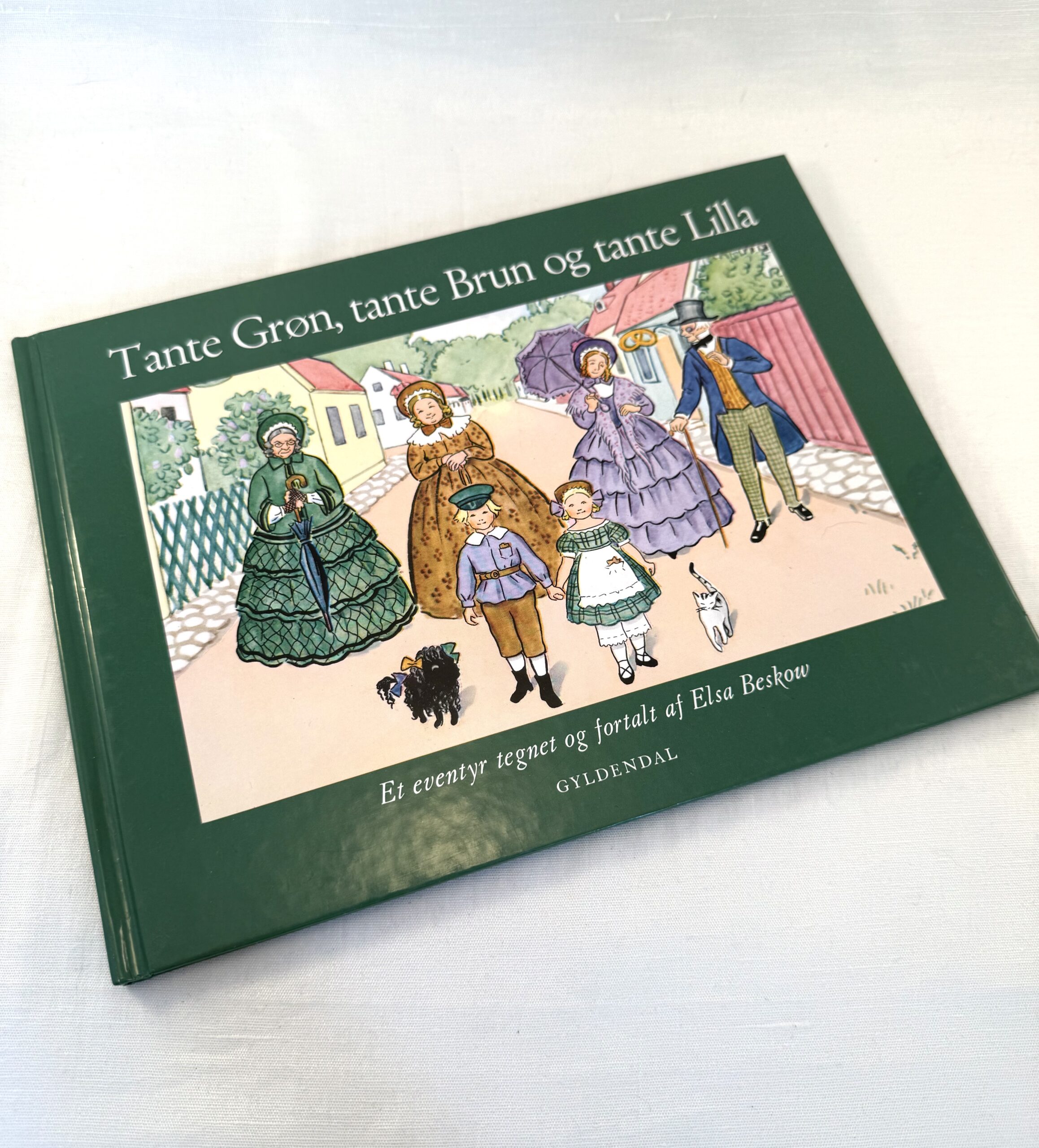 "Tante Grøn, tante Brun og tante Lilla"