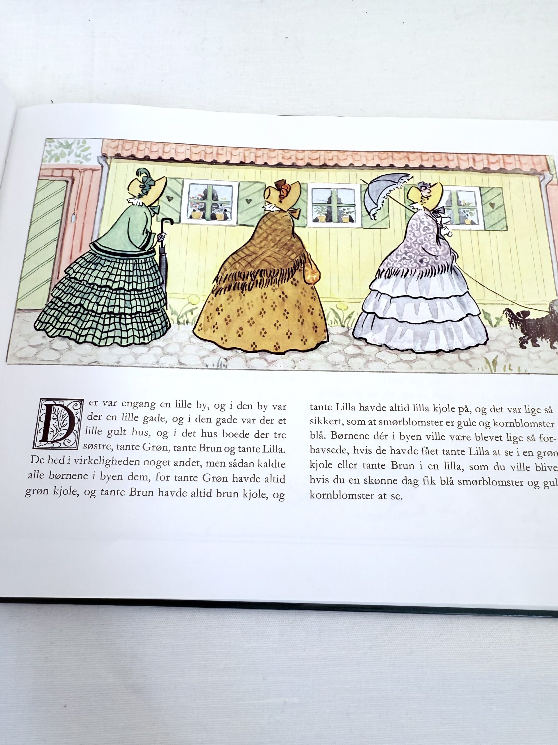 "Tante Grøn, tante Brun og tante Lilla" - Billede 2