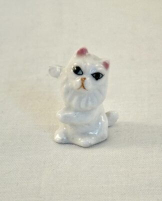 Lille kattefigur.