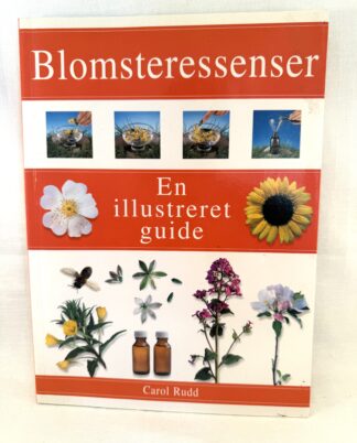 "Blomsteressensenser – En illustreret guide"