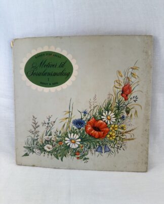 "Motiver til porcelænsmaling I"