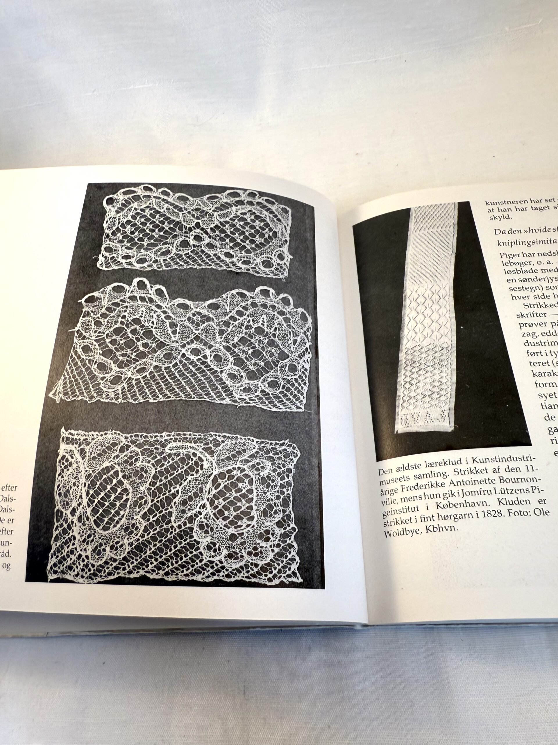 "Pregle, binde og lænke – gammel dansk strikketradition" - Billede 2