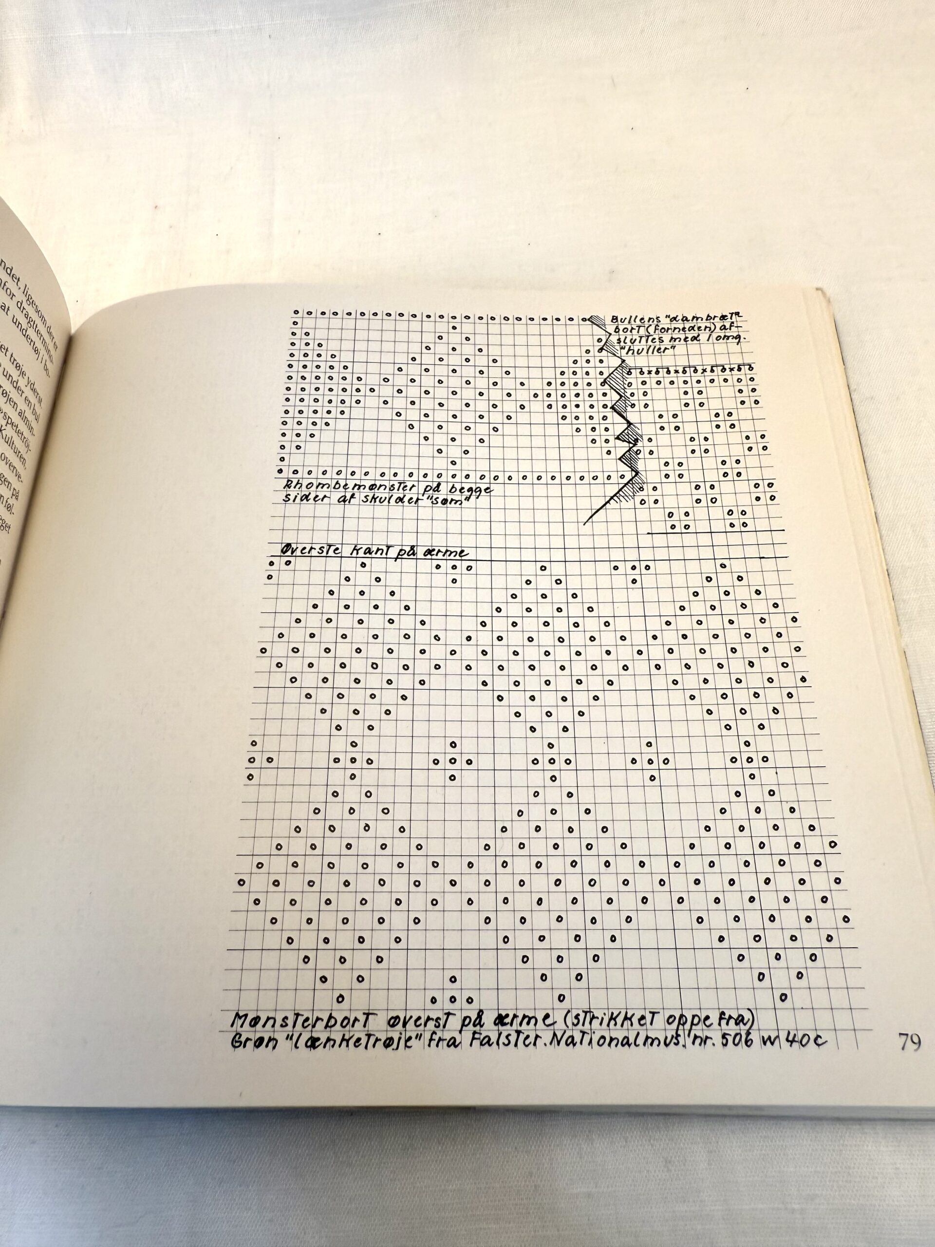 "Pregle, binde og lænke – gammel dansk strikketradition" - Billede 3