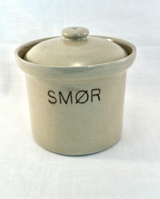 Stentøjskrukke til SMØR.