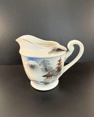 Flødekande - japansk landskabsmotiv.