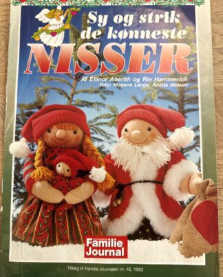 Sy og strik de kønneste nisser.
