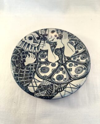 Bjørn Wiinblad skål – Nymølle.