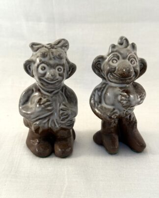 Krølle Bølle figurer.