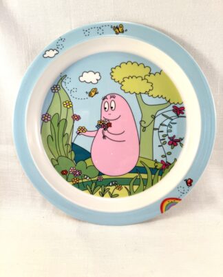 Barbapapa tallerken.